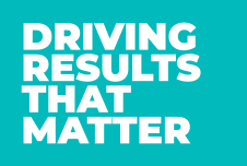Driving results that matter graphic