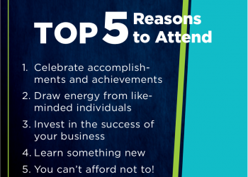 Top 5 Reasons to Attend our Annual Meeting