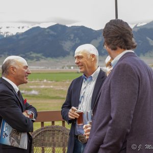 Governor OLeary Todd Reception